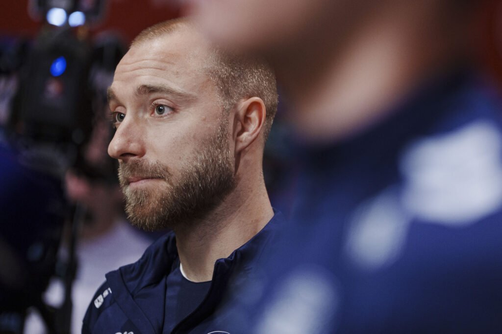 确认告别红魔!埃里克森:我不会留在英超