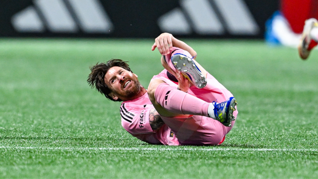 关键战少了梅西!阿根廷国脚感慨:沉重打击