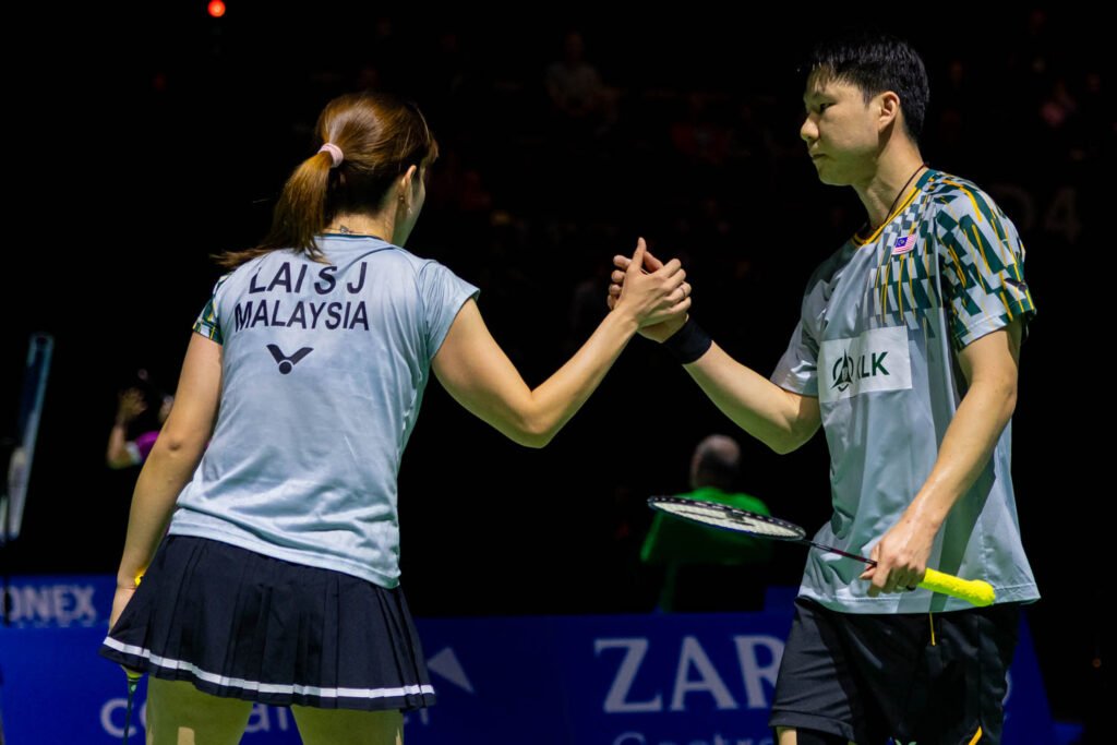 阀敏组合34分钟完败 泰国组合成功复仇