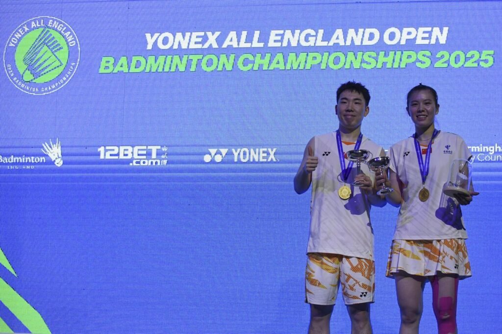 全英赛落幕!石宇奇安洗莹封王封后