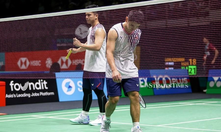 瑞士赛冷门迭爆:大马男双全军覆没