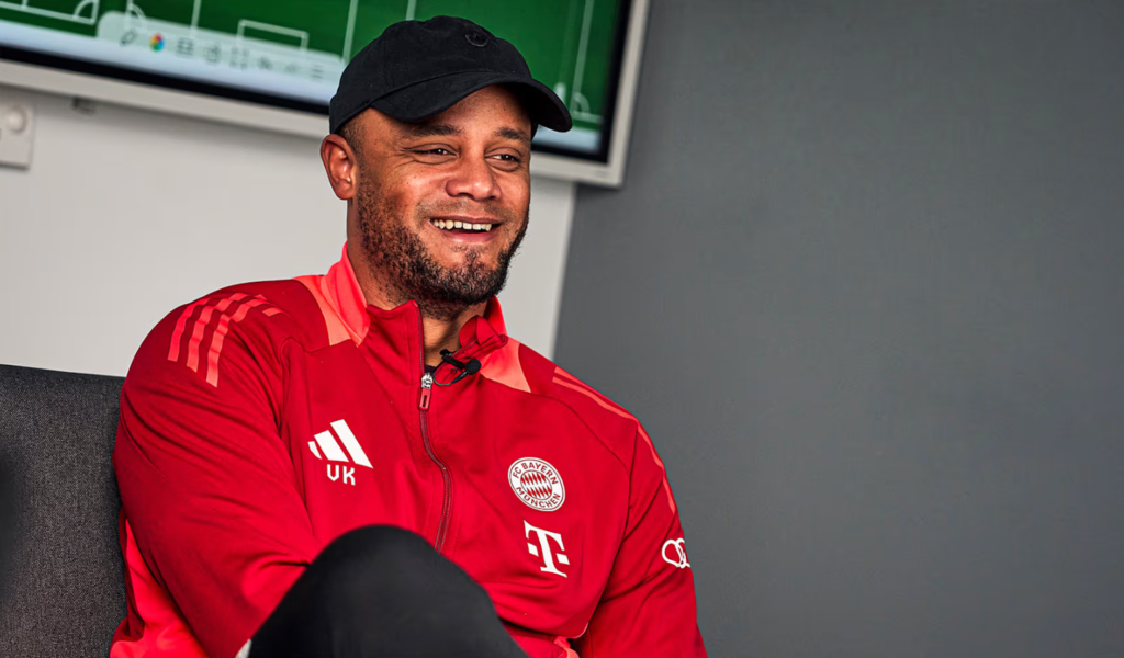 从曼城队长到主教练 孔帕尼如何征服拜仁