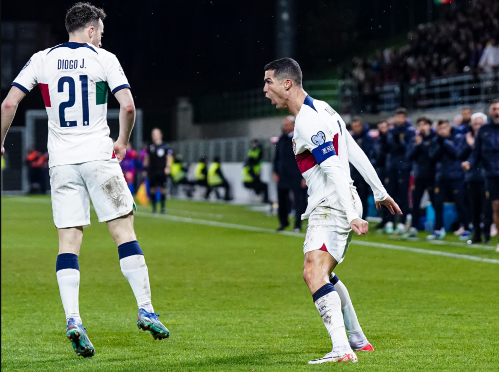 C罗不惧挑战:明天进球后让霍伊伦见证真正的庆祝