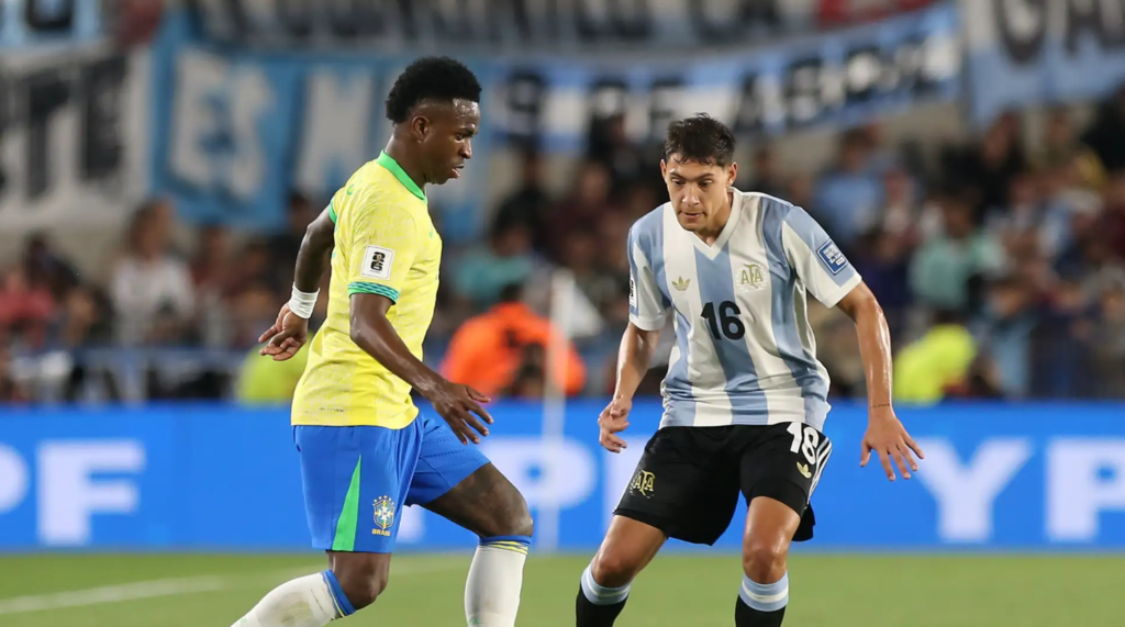 1-4耻辱!巴西刷新61年最惨败绩,世预赛遭阿根廷双杀