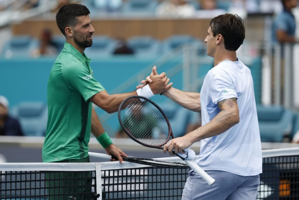 传奇再现!德约科维奇超越纳达尔 独享大师赛胜场纪录