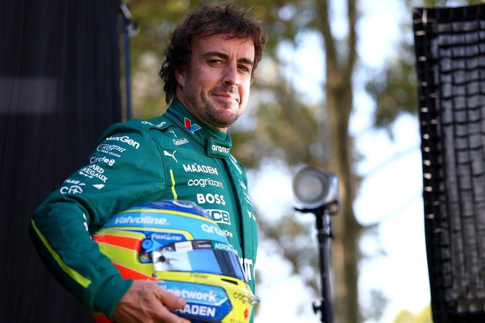 阿隆索25年F1生涯:挑战年龄,渴望再夺冠军